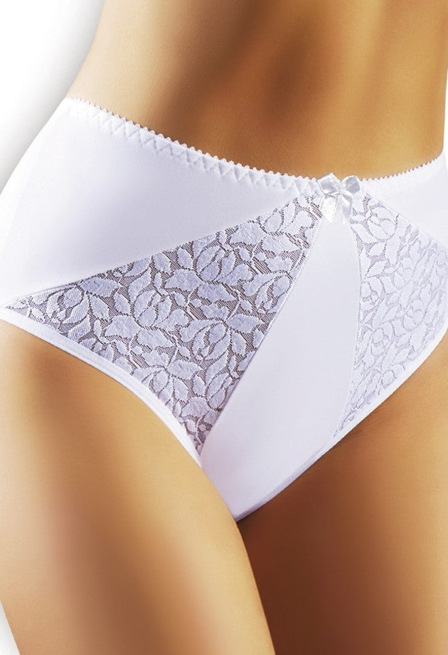Tonia Cotton High Cut Full Brief