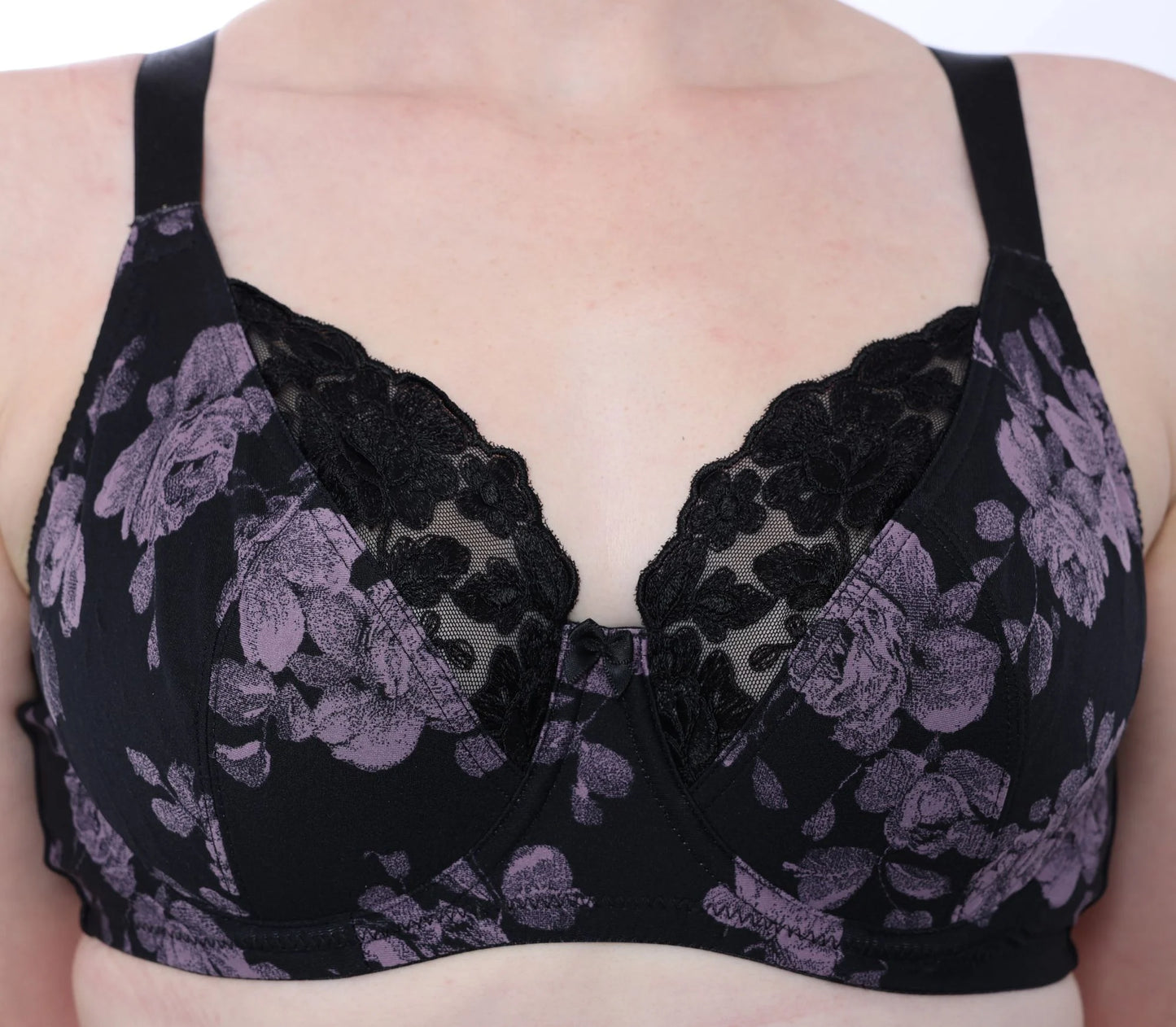 Scarlet Rose Underwired Bra D-G