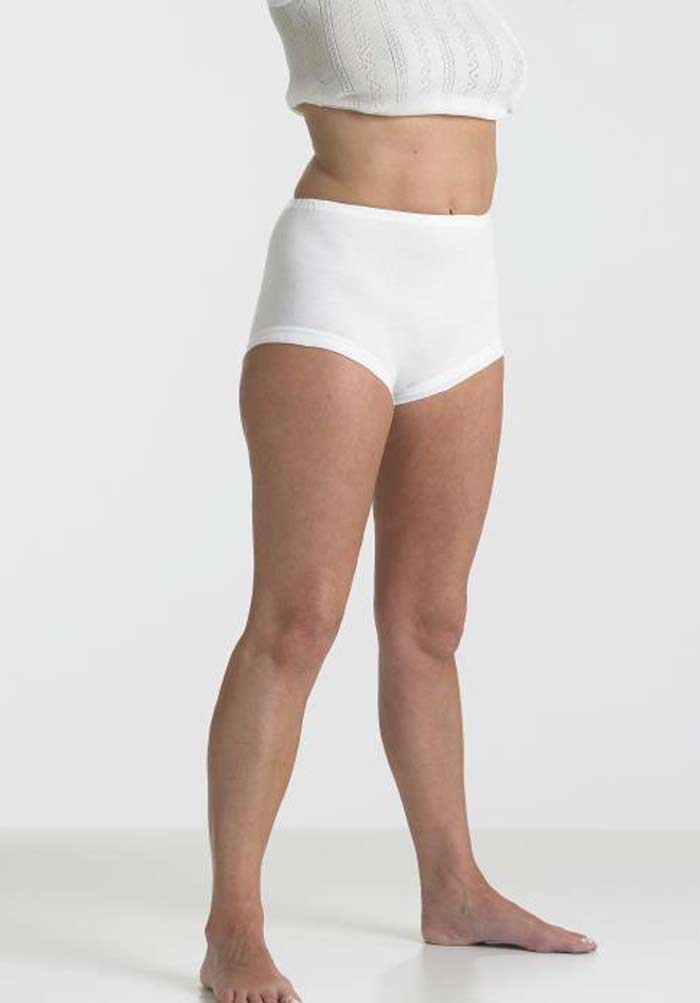 Soft Cuff 100% Cotton Brief 3 Pack