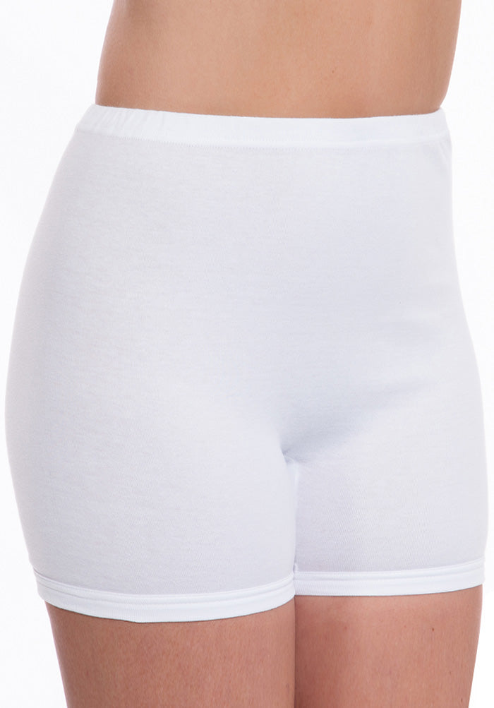 100% Cotton Short Leg Panty 3 Pack