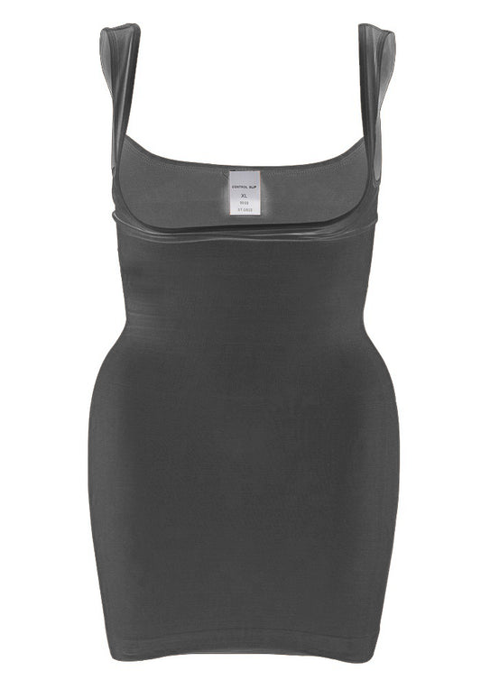 Seamless Underbust Shaping Slip Black