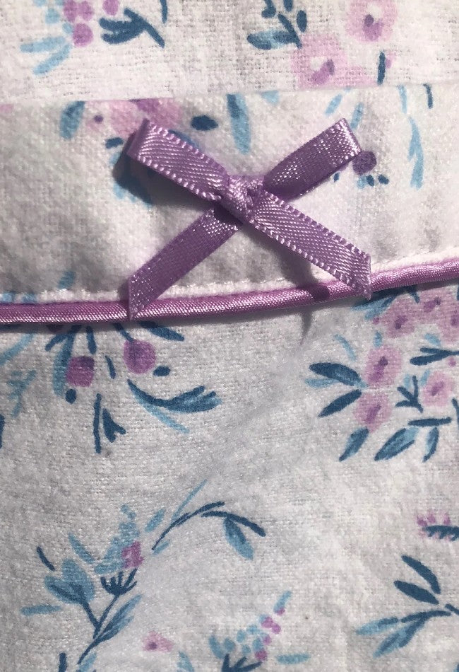 100% Brushed Cotton Womens Printed Pyjama Set