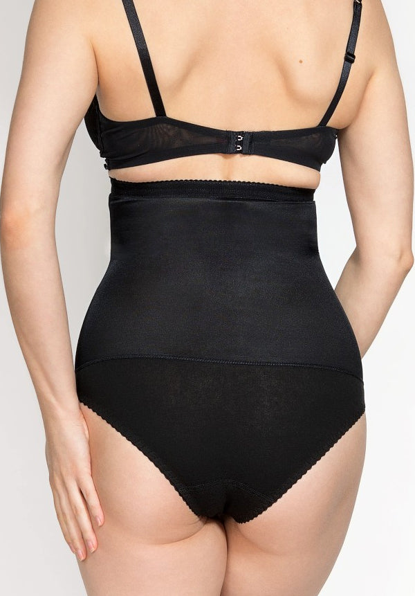 Intense Tummy Control High Waisted Shaper Brief (Black)