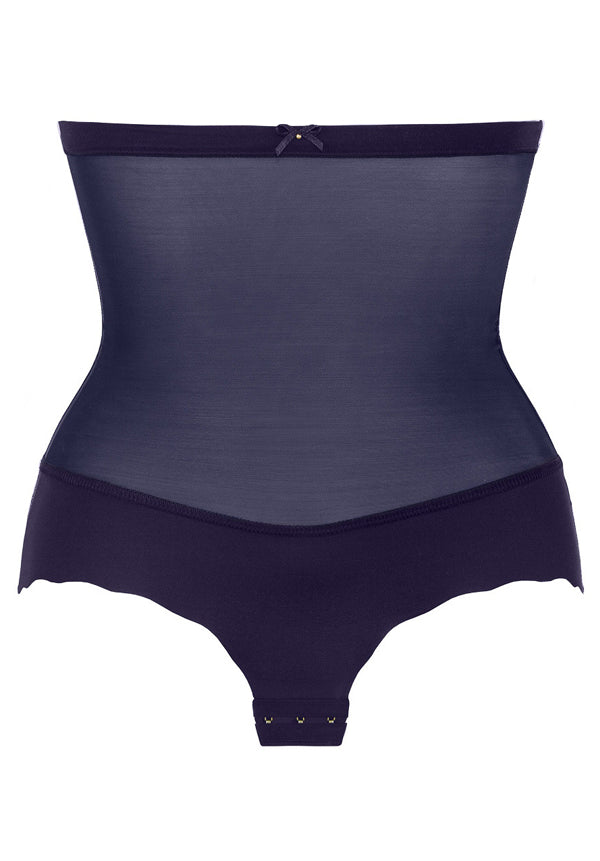 Tummy Control Smooth High Waisted Shaper Brief (Black)