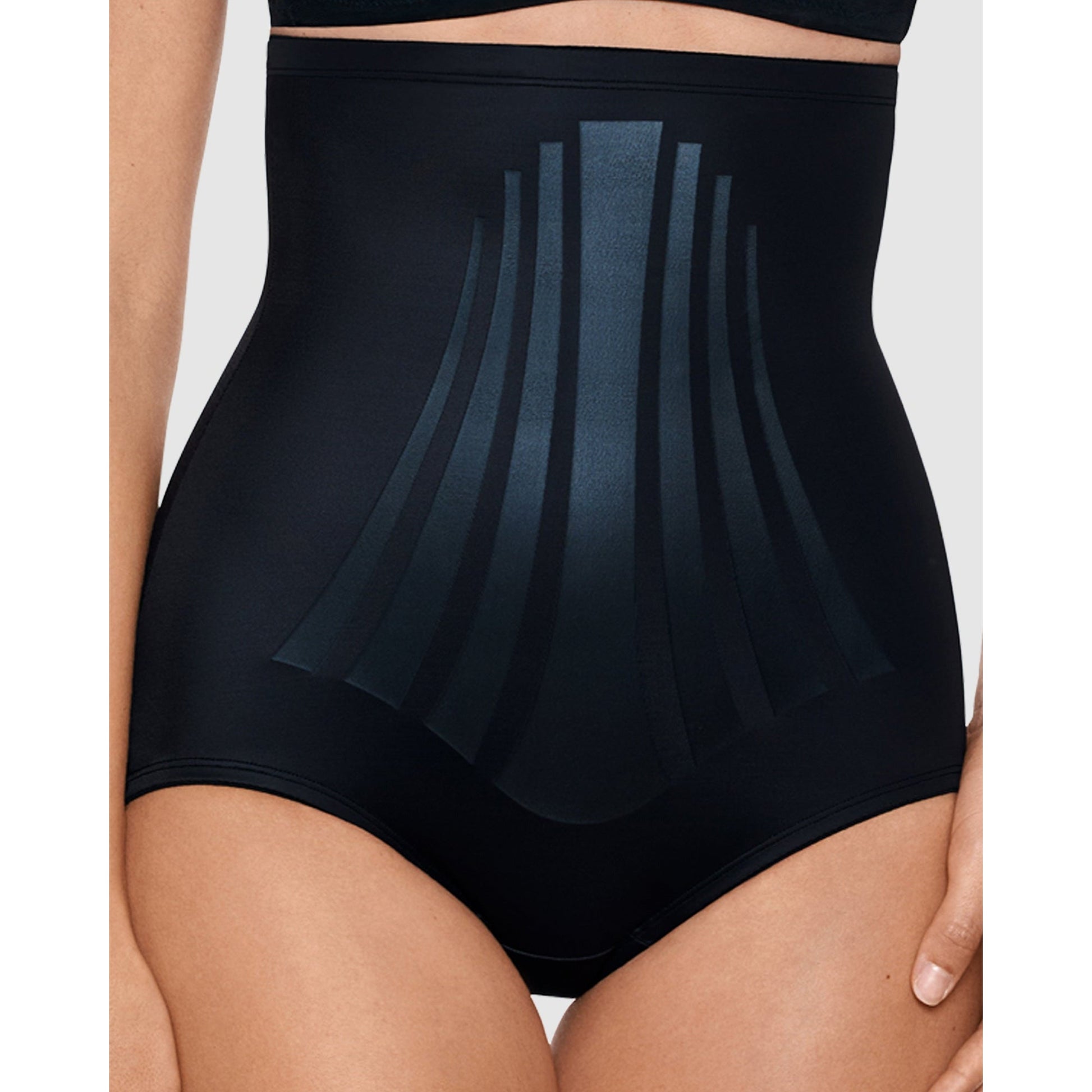 LycraÂ® FitSenseâ„¢ Extra High Waist Shaping Brief - Style Gallery
