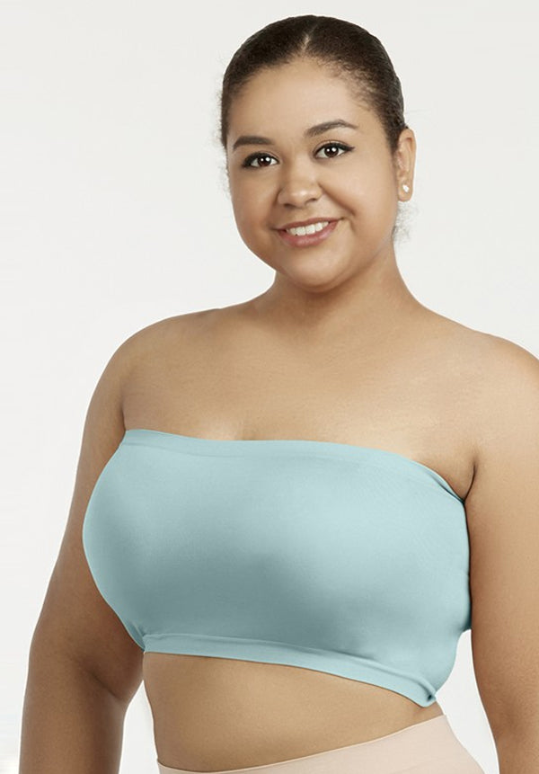 Plus Size Bandeau Seamless Tube Top Plus Size Bra 16-24