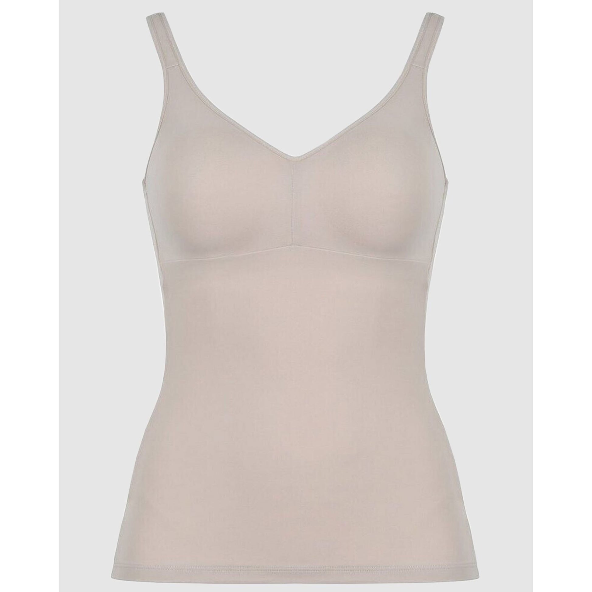 Elasticup Stretch Camisole With Built-In Bra - Style Gallery