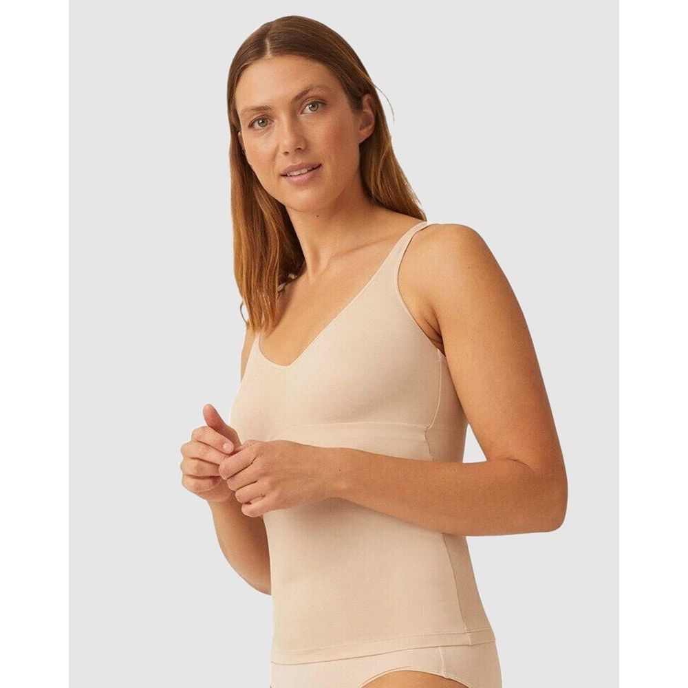 Elasticup Stretch Camisole With Built-In Bra - Style Gallery
