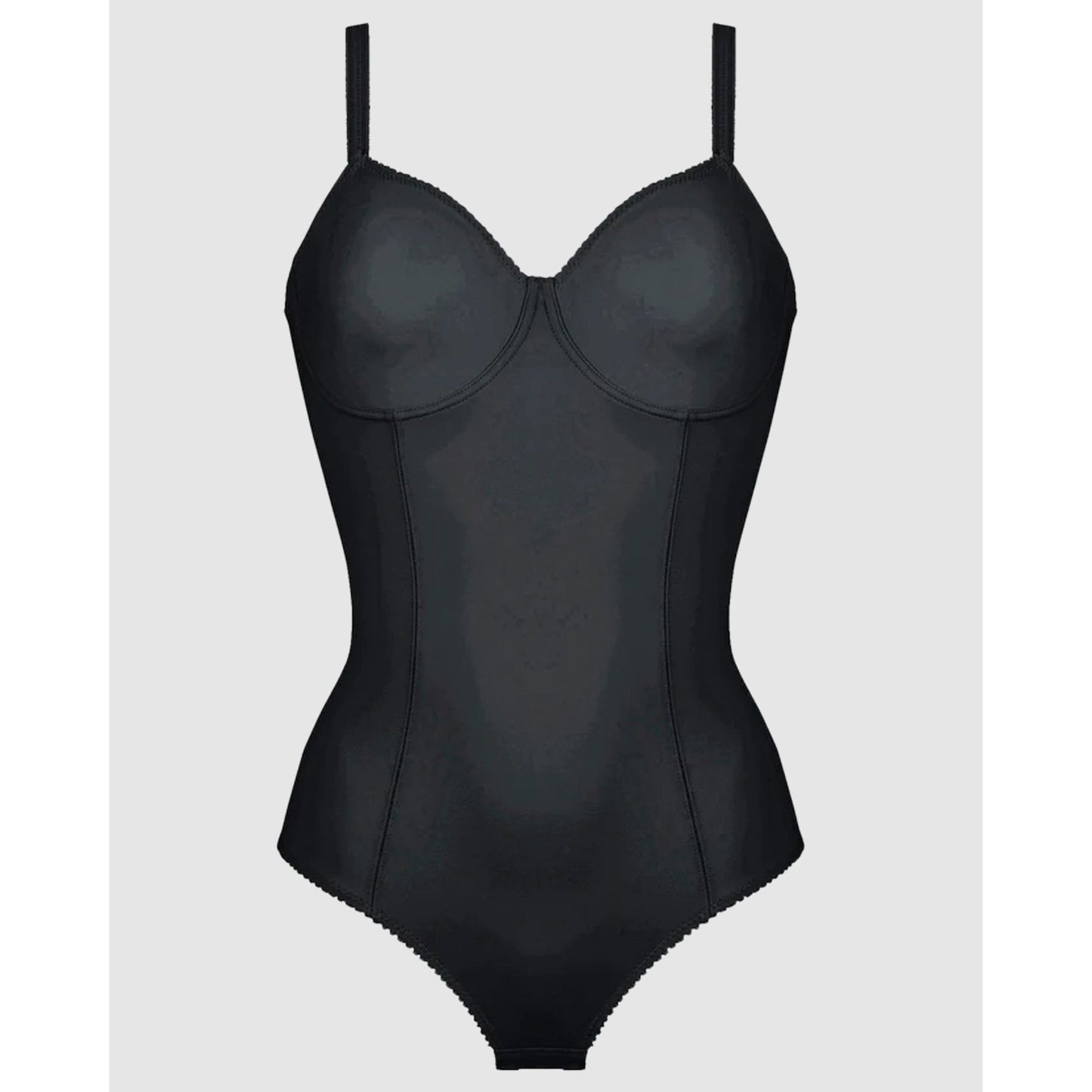 Moulded Underwire Cup Shaping Bodysuit - Style Gallery