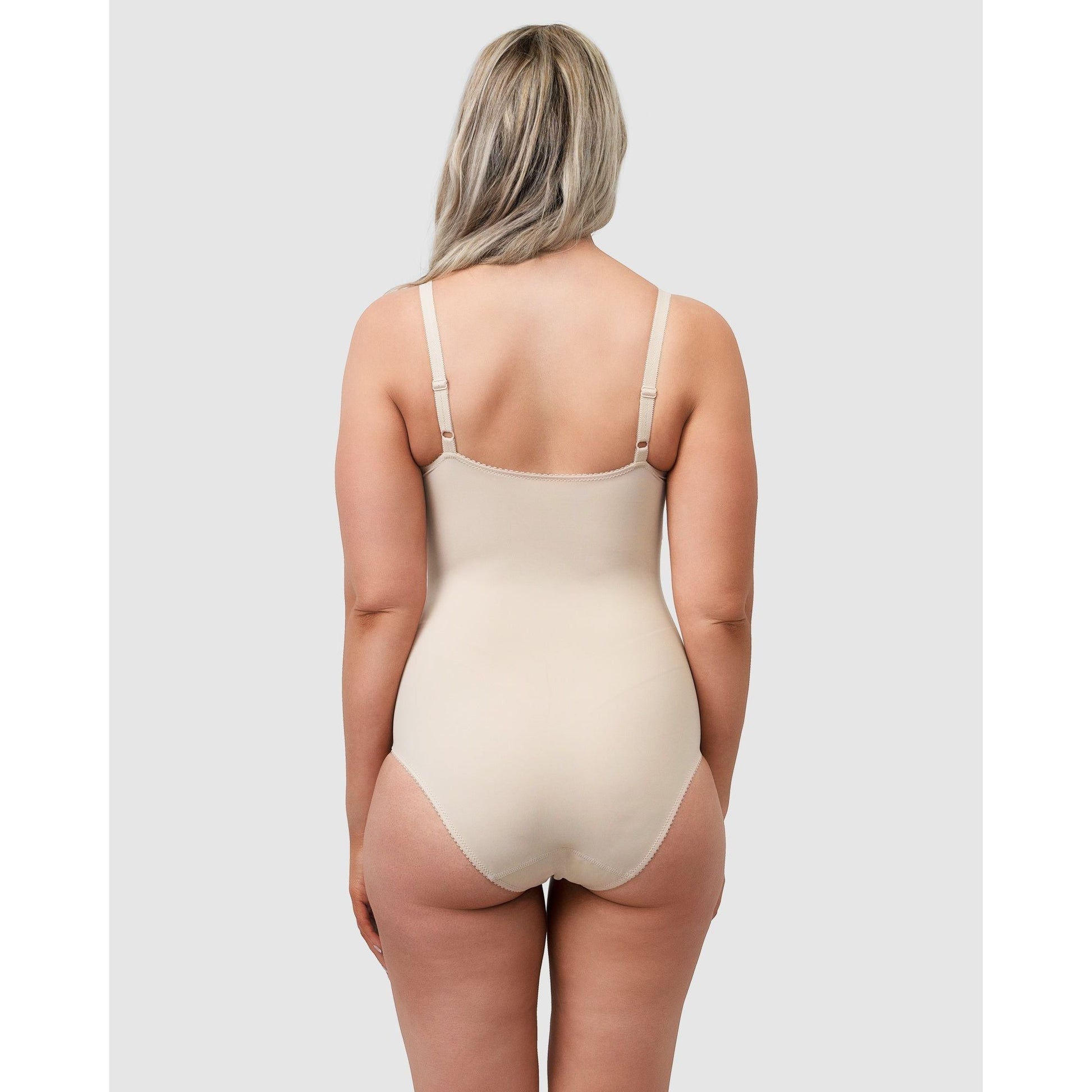 Moulded Underwire Cup Shaping Bodysuit - Style Gallery