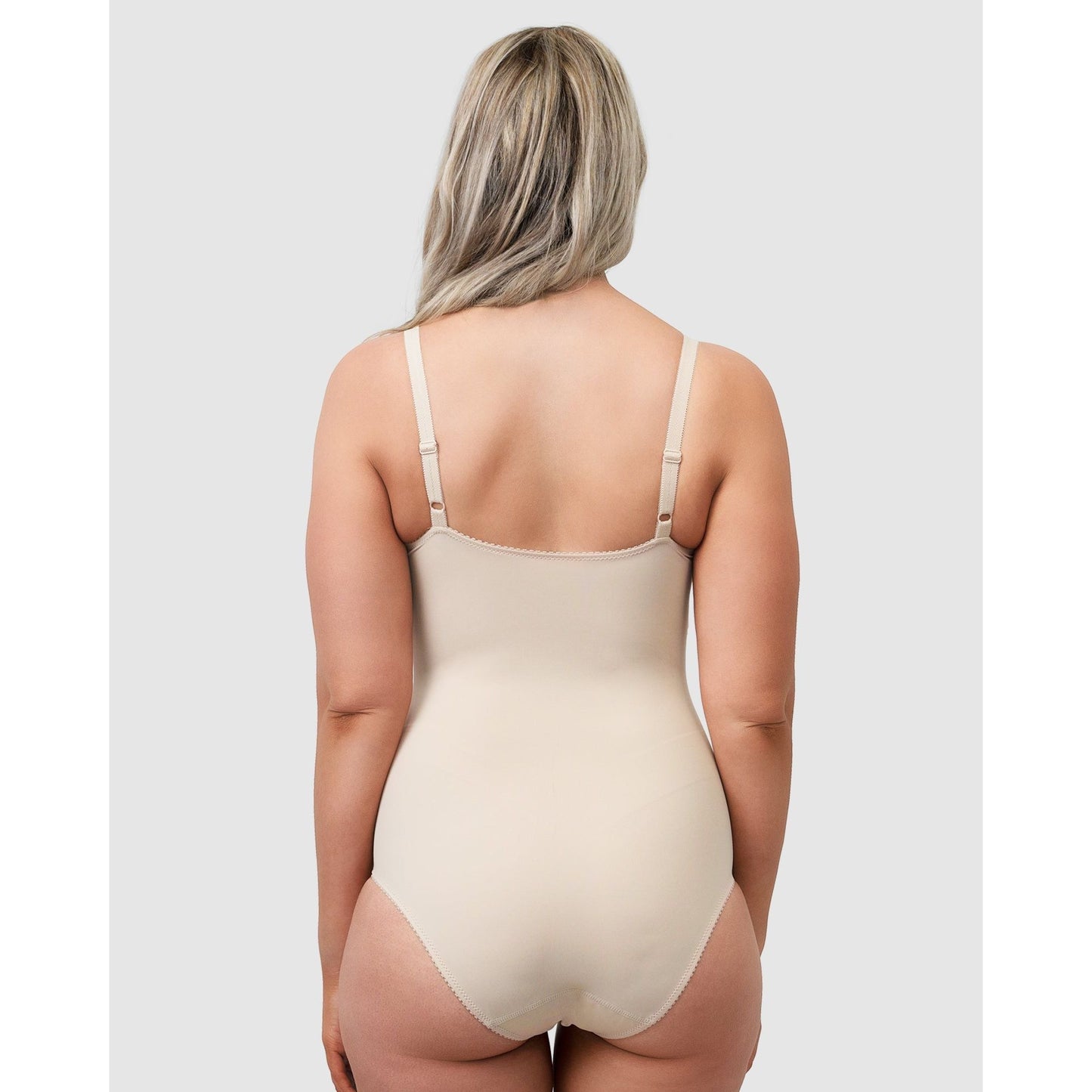 Moulded Underwire Cup Shaping Bodysuit - Style Gallery