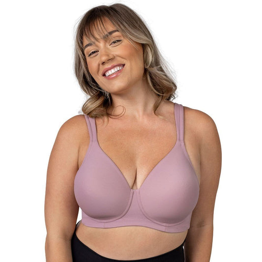 Brigitte Padded Full Coverage Wireless Plus Size Bra - Style Gallery