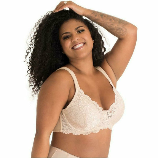 The Ava-Scalloped Lace Underwire Bra - Style Gallery