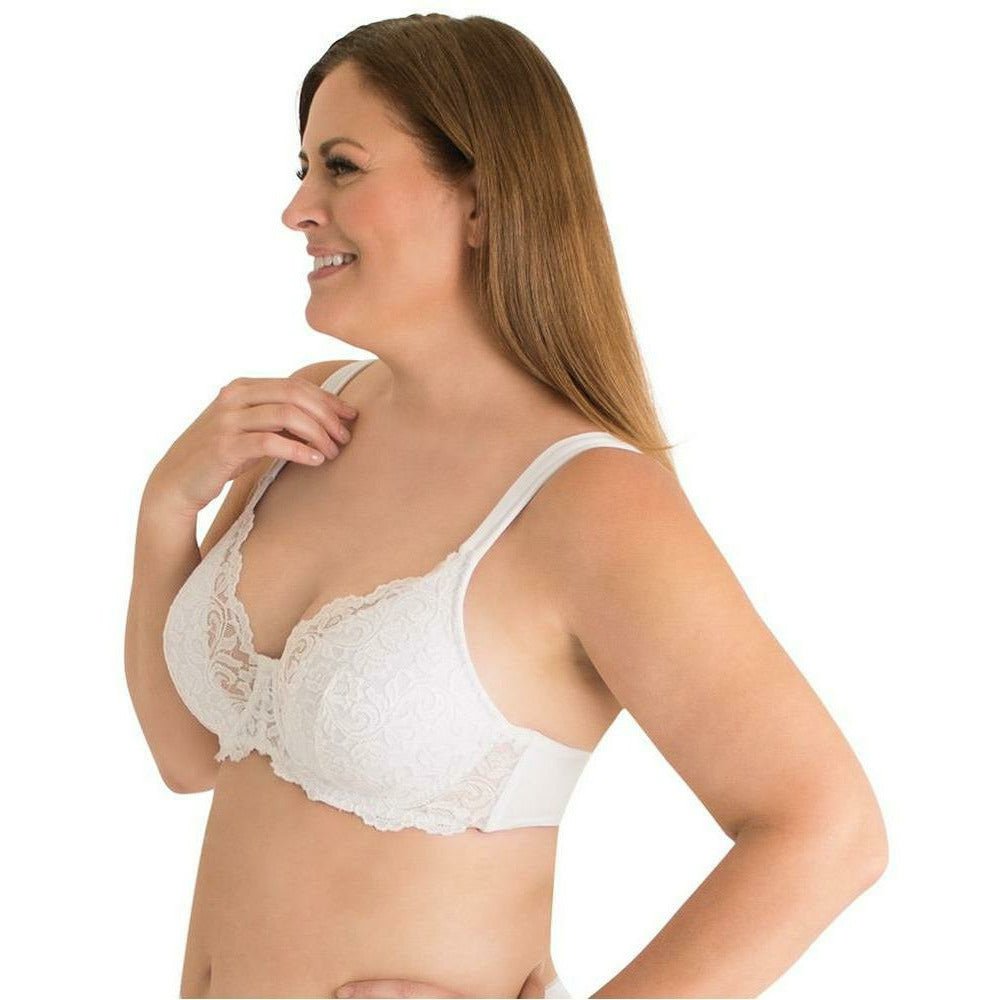 The Ava-Scalloped Lace Underwire Bra - Style Gallery