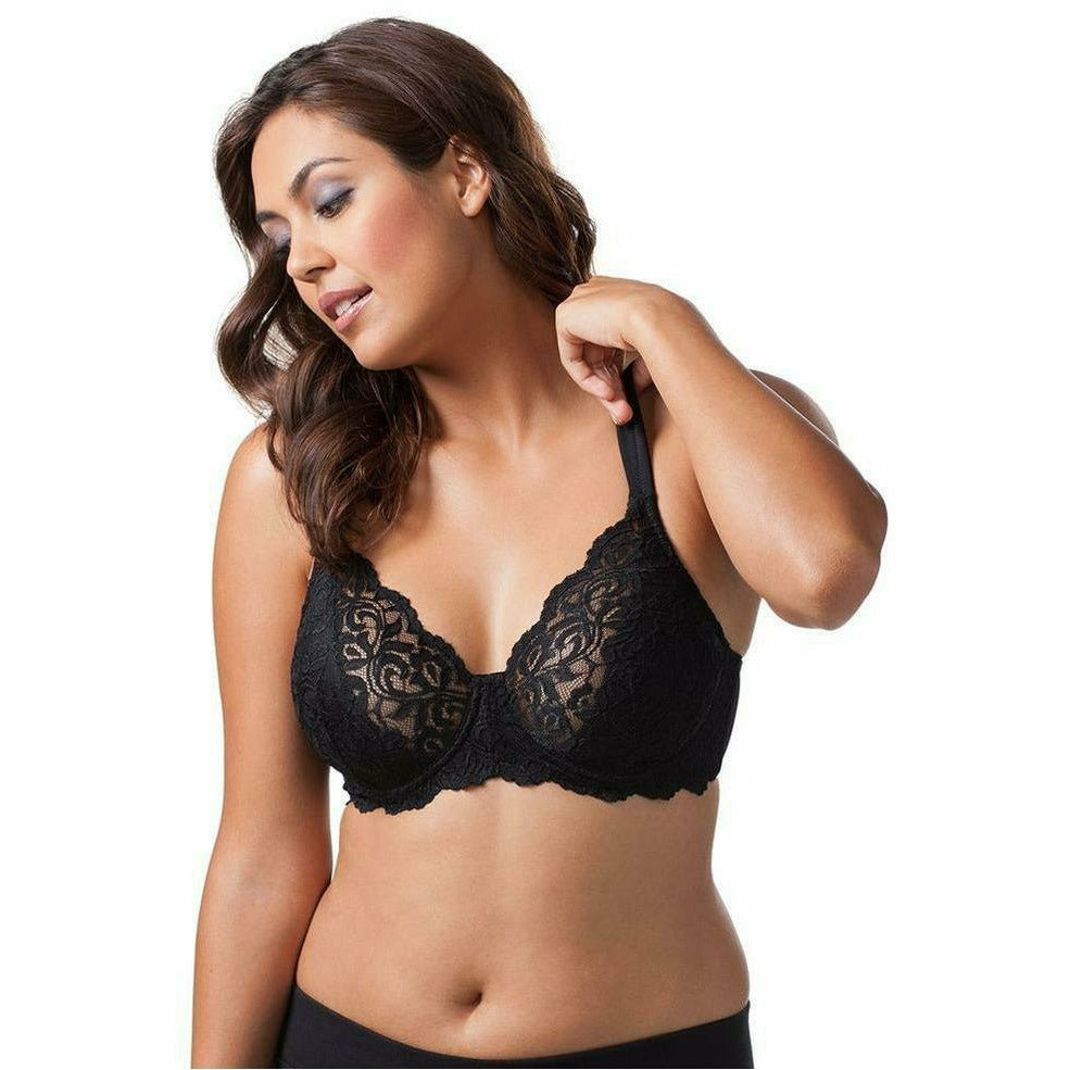 The Ava-Scalloped Lace Underwire Bra - Style Gallery