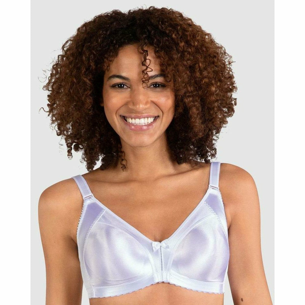Moulded Wirefree Soft Cup Minimiser Bra - Style Gallery