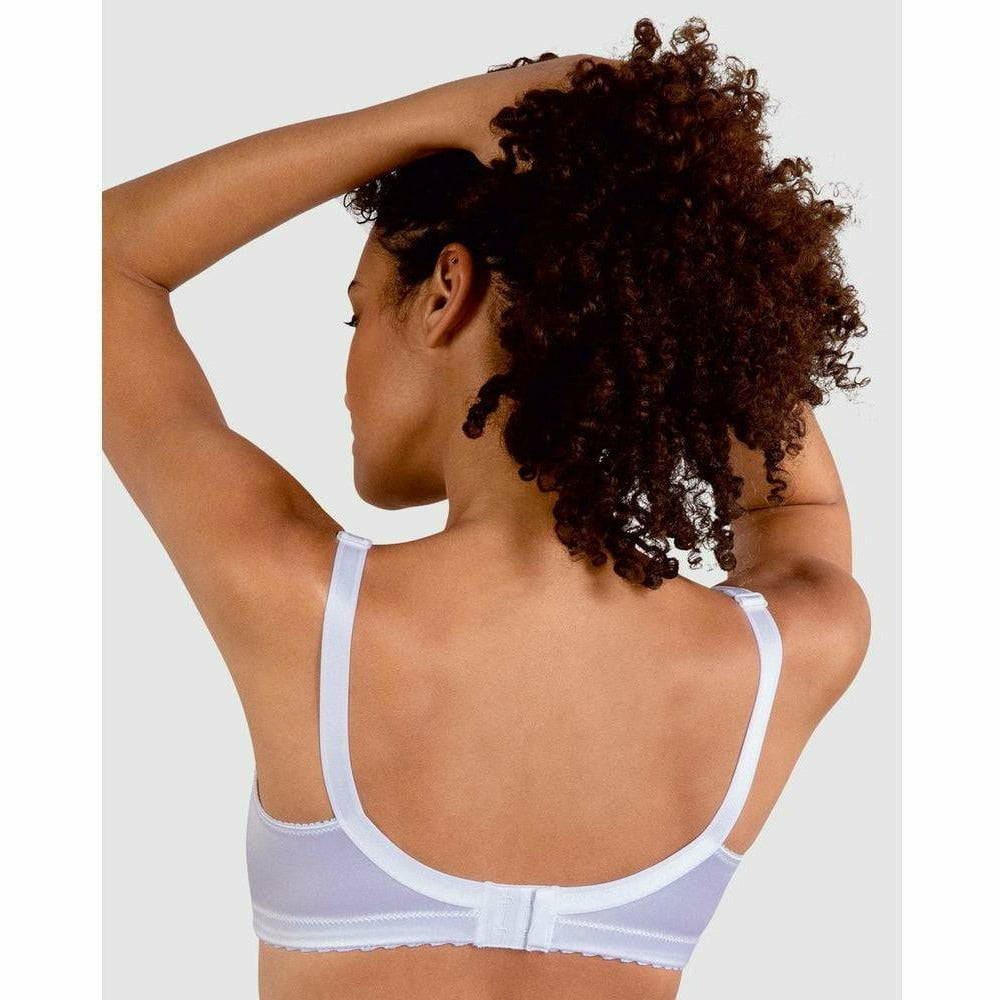 Moulded Wirefree Soft Cup Minimiser Bra - Style Gallery