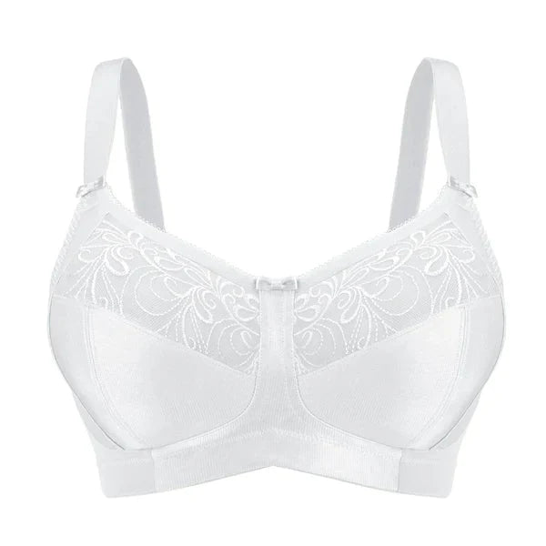 FullyÂ® Soft Cup Supportive Wirefree Bra With Embroidery - Style Gallery