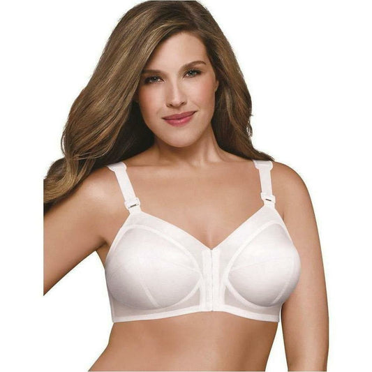Cotton Front Closure Posture Support Bra - Style Gallery