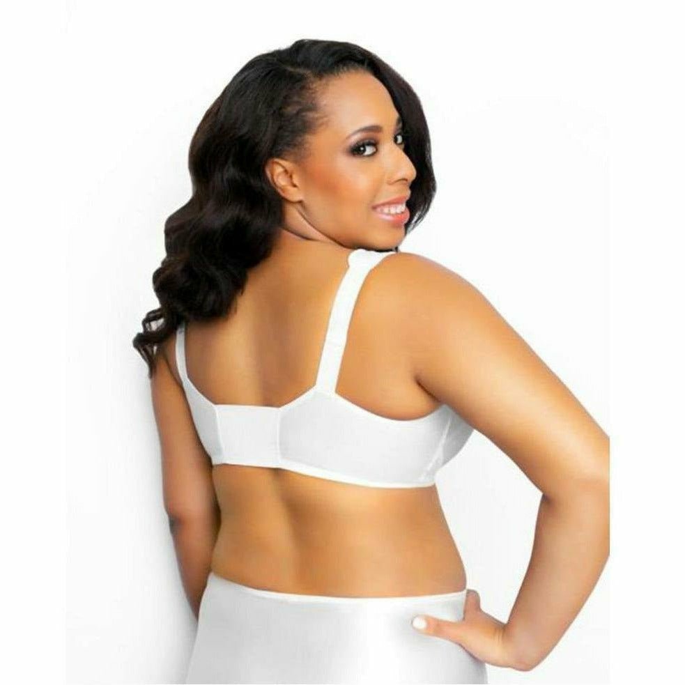 Cotton Front Closure Posture Support Bra - Style Gallery