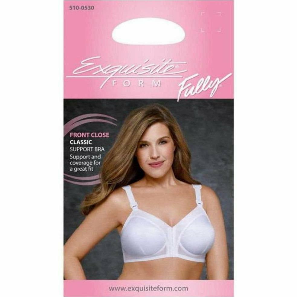 Front Close Classic Support Bra - Style Gallery