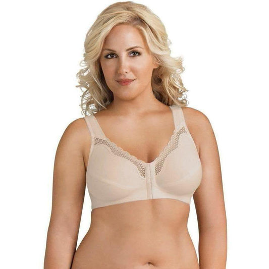 Front-Close Cotton Posture Control Bra - Style Gallery