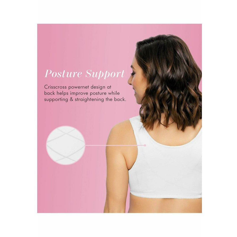 Plus Size Wireless Cotton Soft Cup Bra - Style Gallery