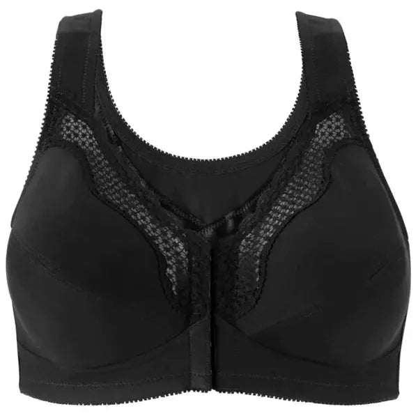 Front-Close Cotton Posture Control Bra - Style Gallery