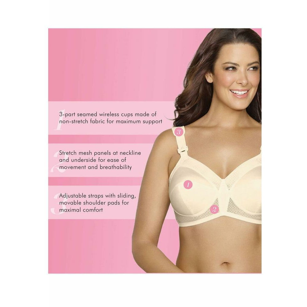 Fully Plus Size Wireless Full Support Bra - Style Gallery