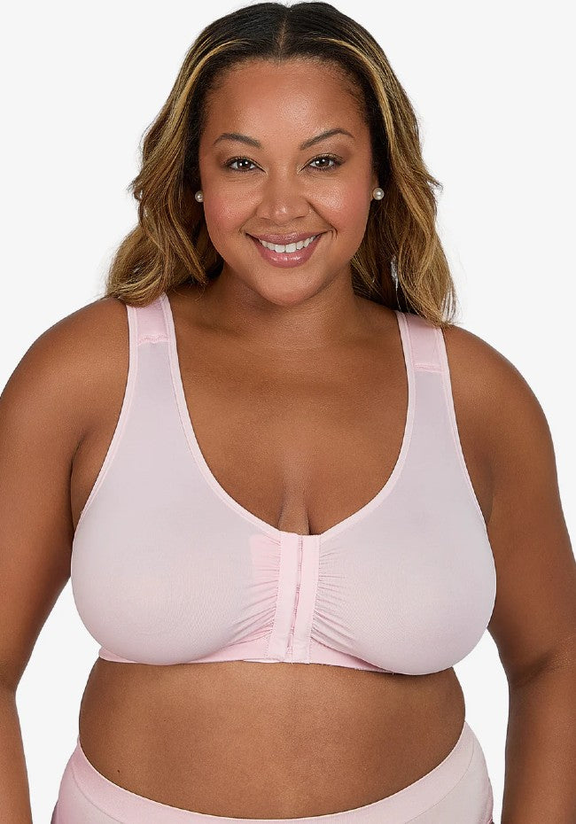 Laurel Wirefree Front Close Comfort Bra