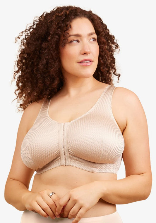 Marlene Wirefree Front Close Lounge & Sleep Bra