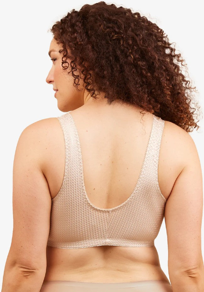 Marlene Wirefree Front Close Lounge & Sleep Bra
