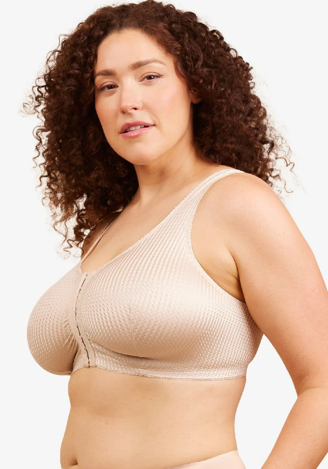 Marlene Wirefree Front Close Lounge & Sleep Bra