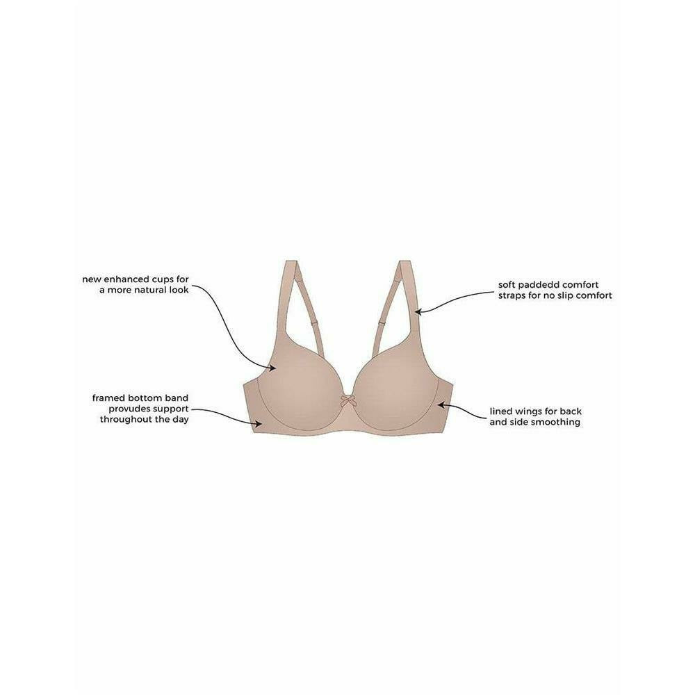 The Brigitte Classic T-Shirt Bra - Style Gallery