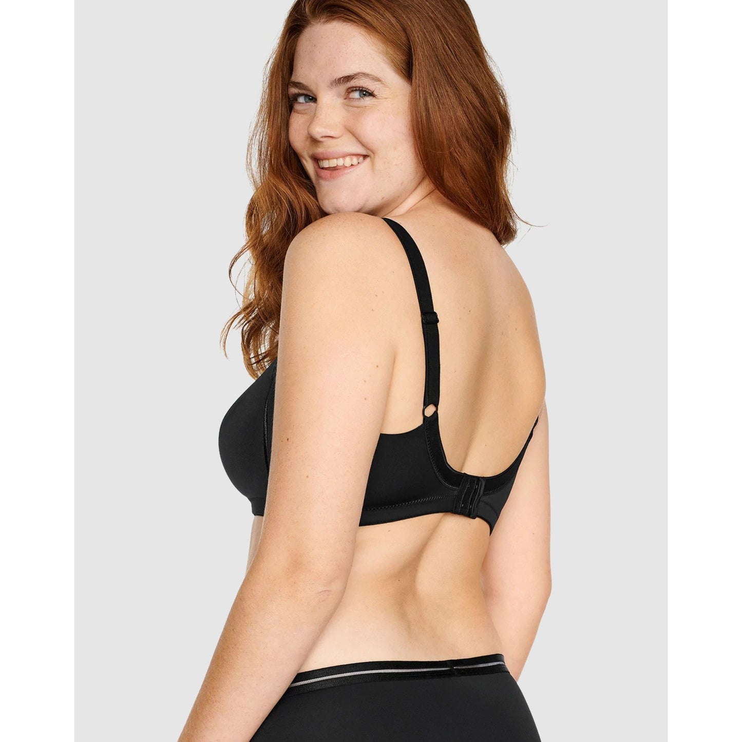 Side Smoothing Wirefree Minimiser Bra - Style Gallery