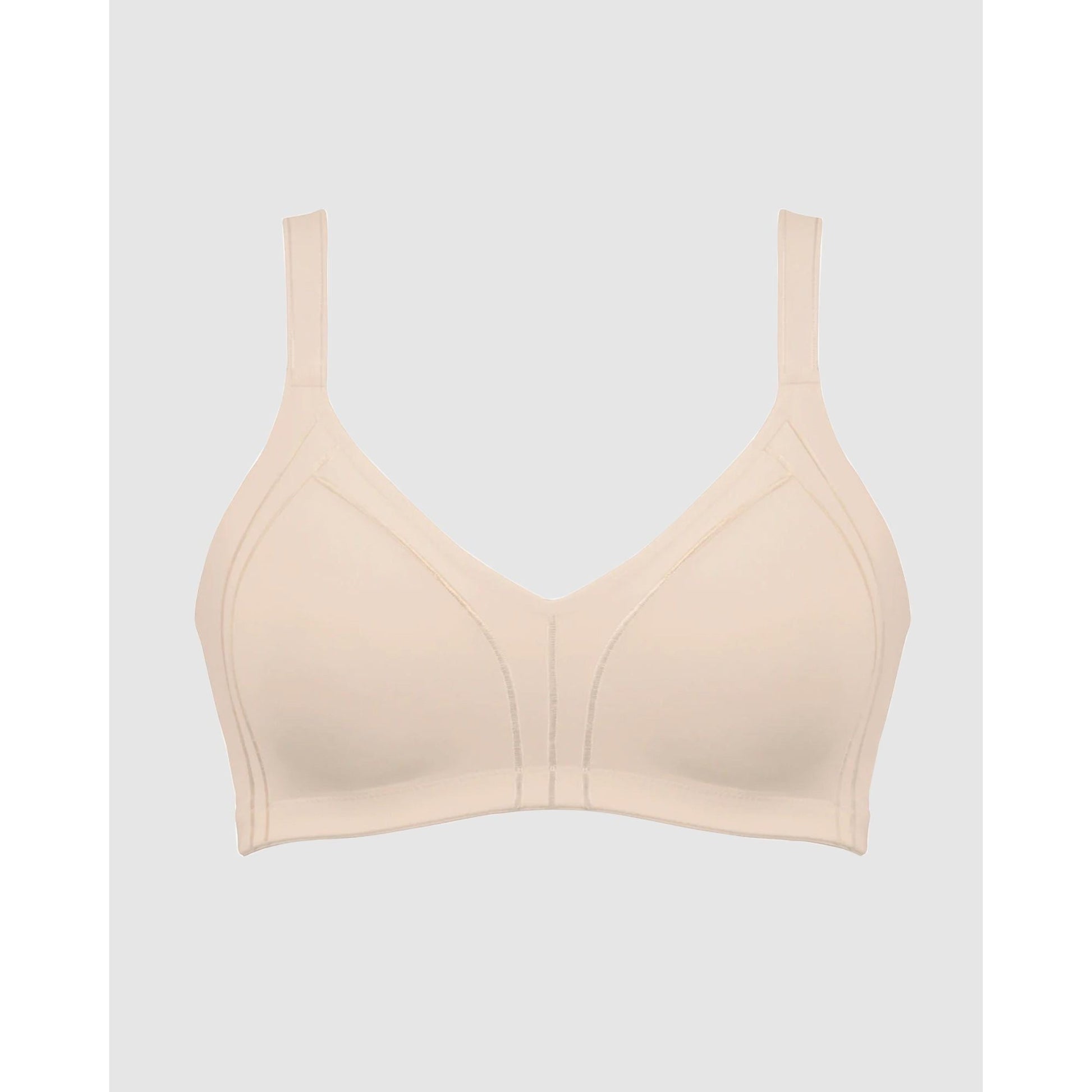 Side Smoothing Wirefree Minimiser Bra - Style Gallery