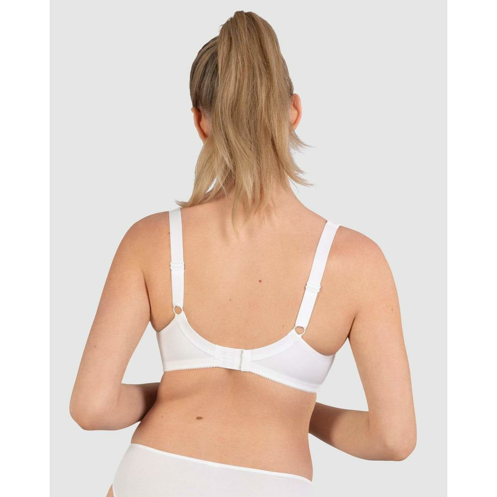 Pocketed Mastectomy Bra with Cotton Lining - Style Gallery