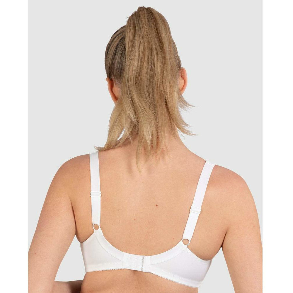 Pocketed Mastectomy Bra with Cotton Lining - Style Gallery