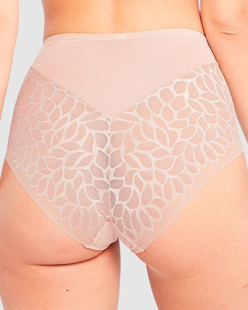 Perfect Curves High Waist Lace Shaping Brief Sans Complexe