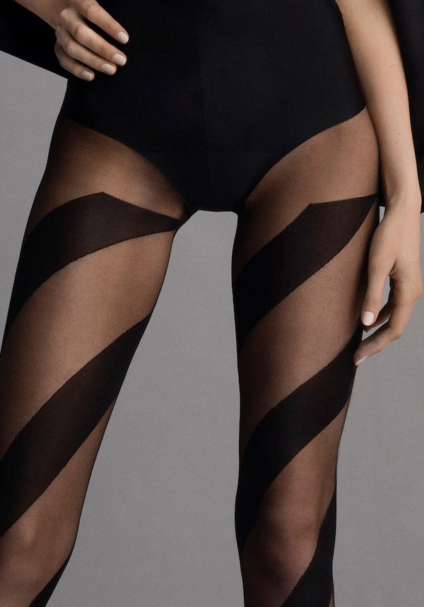 Candy Cane 20 Denier Tights