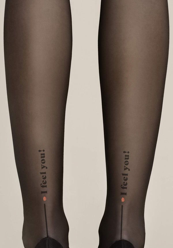 I Feel You 20 Denier Sheer Tights
