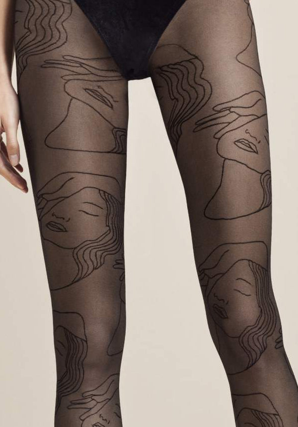 Women's Beauty 30 Denier Sheer Tights