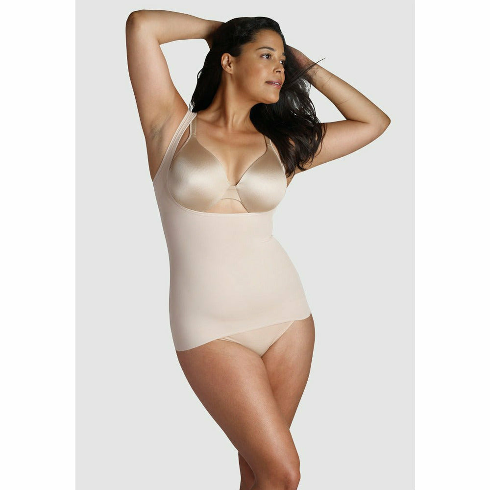 Unbelievable ComfortÂ® Plus Size Torsette Tummy Shaper - Style Gallery