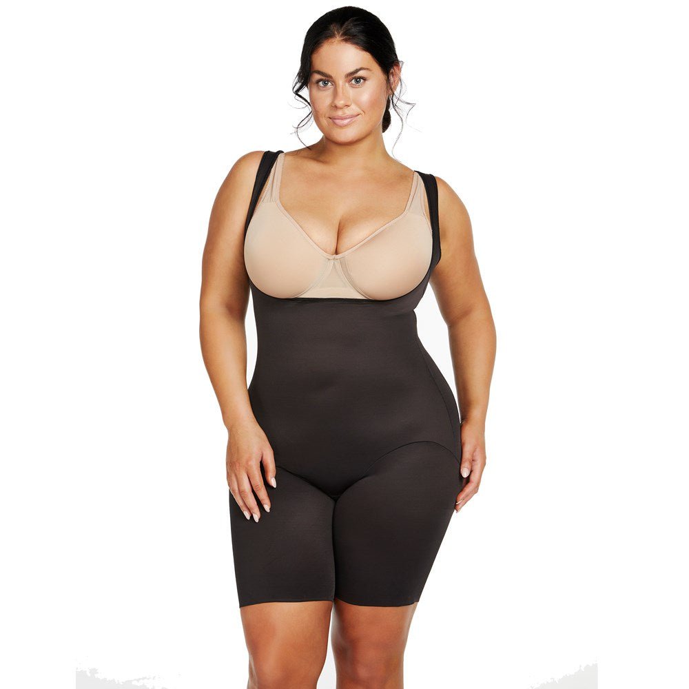 Copy of Unbelievable ComfortÂ® Plus Size Torsette Full Body Shaper - Style Gallery