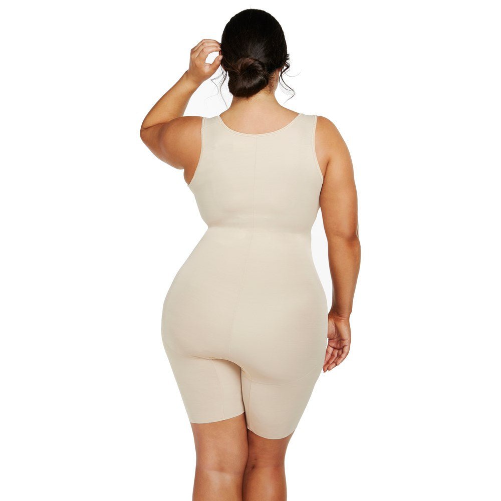 Unbelievable ComfortÂ® Plus Size Torsette Full Body Shaper - Style Gallery