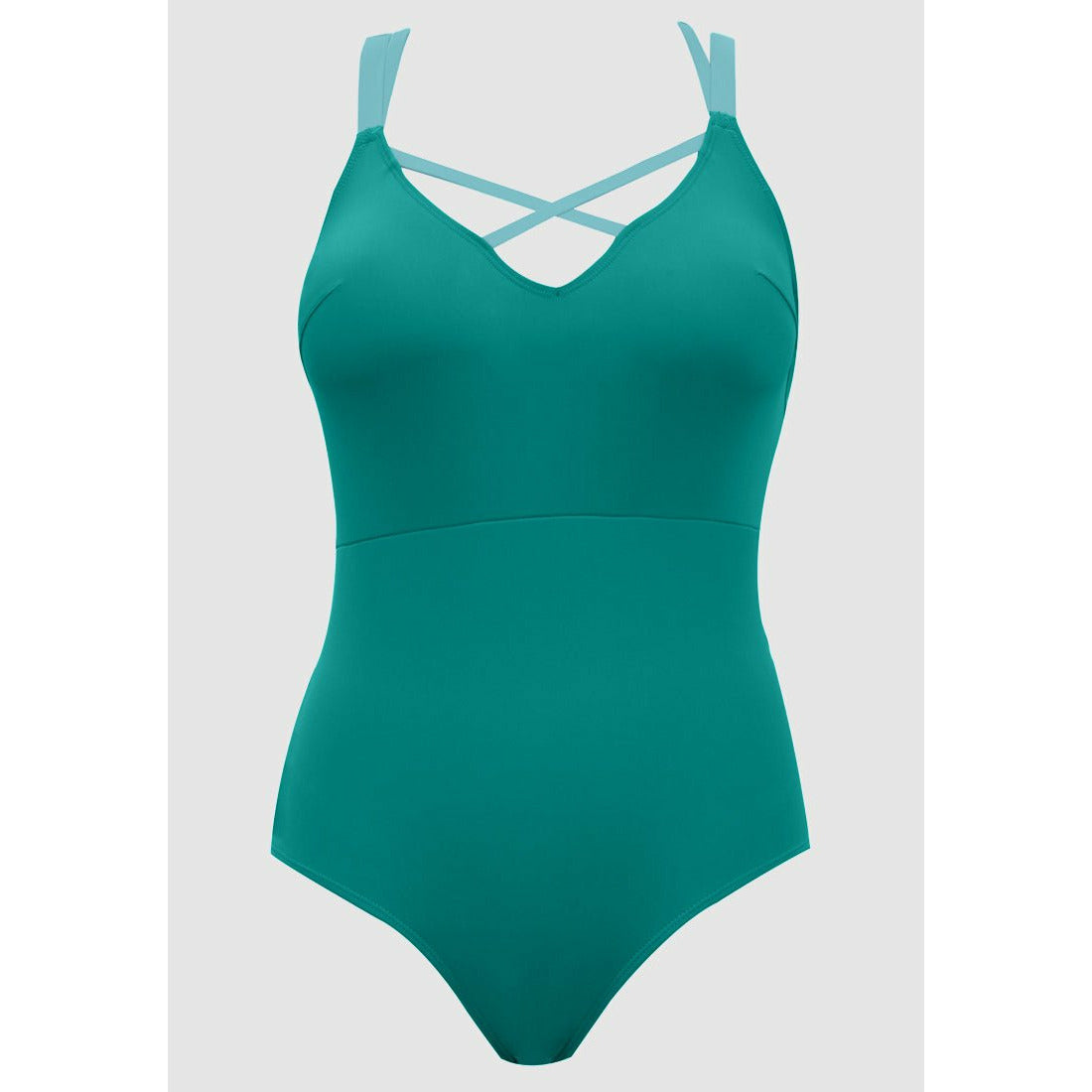 Lauren Wirefree Low Back One Piece Swimsuit - Style Gallery