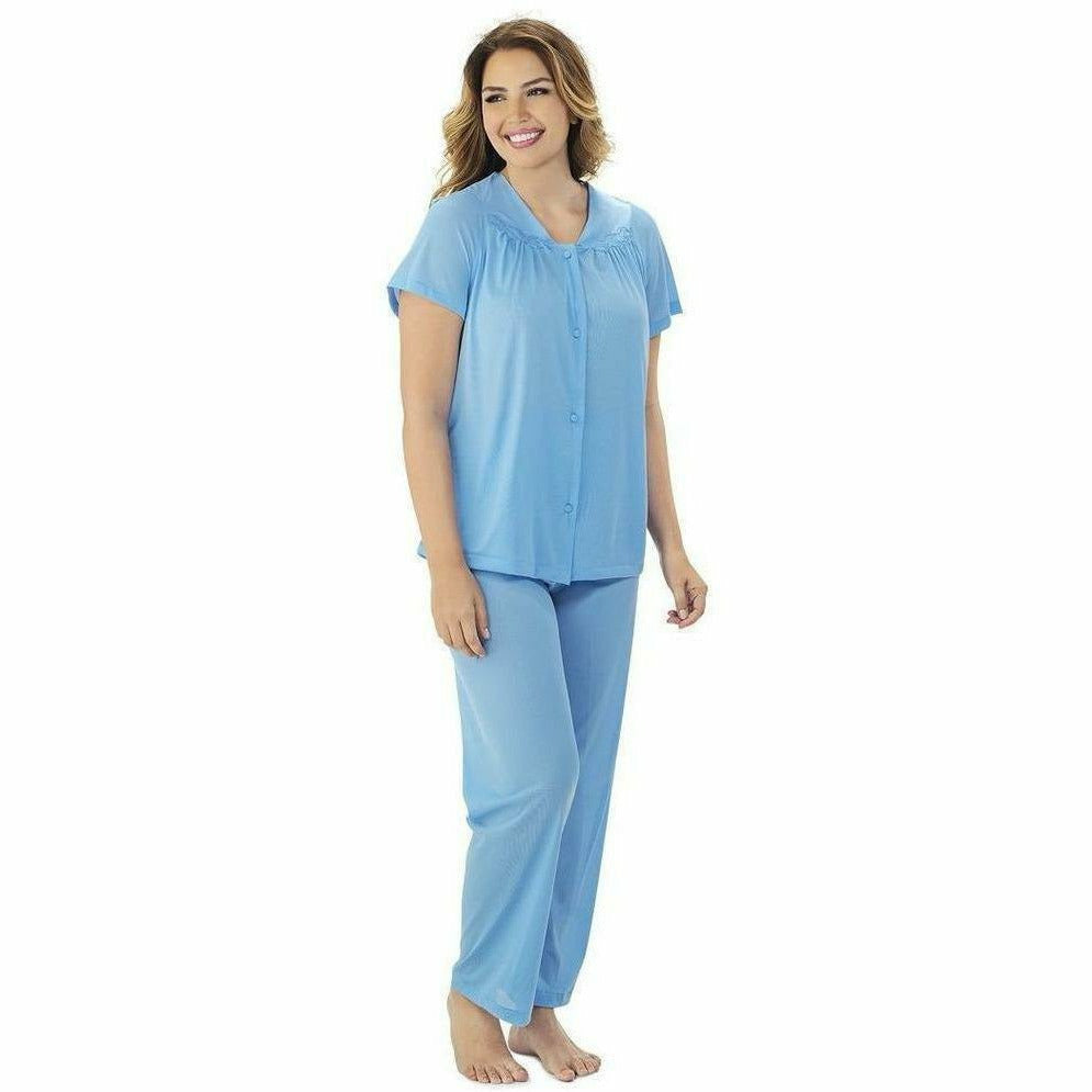 Short Sleeve Pyjama Set PLUS - Style Gallery