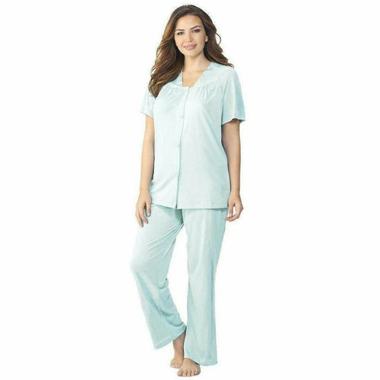 Short Sleeve Pyjama Set PLUS - Style Gallery