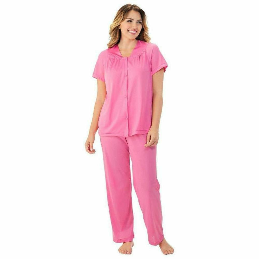 Short Sleeve Pyjama Set PLUS - Style Gallery