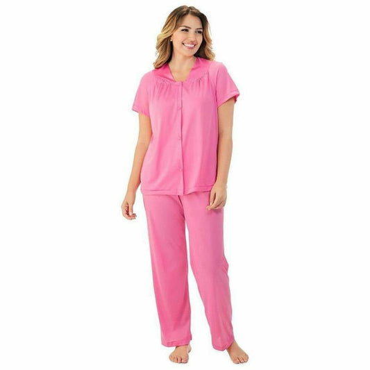 Short Sleeve Pyjama Set PLUS - Style Gallery